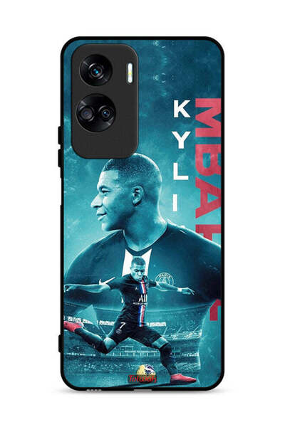 Tolwak غطاء حماية لهاتف Honor 90 Lite 5G مع ملصق Mbappe