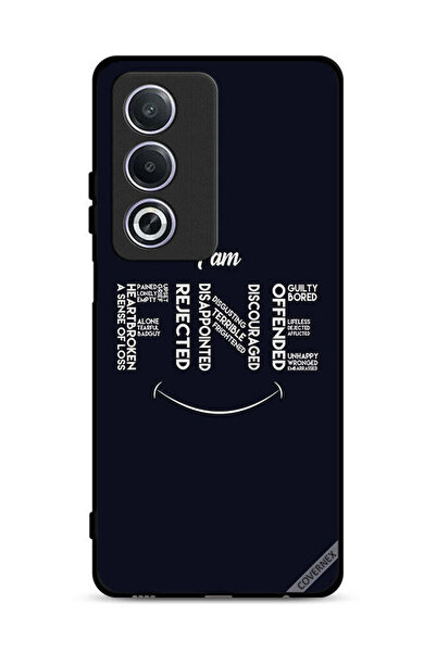Covernex Oppo A3 Pro 5G Protective Case Cover Calligraphy I Am Fine