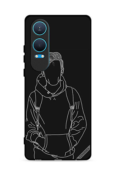 Covernex غطاء حماية لهاتف OnePlus Nord CE4 Lite 5G، رسم لشخصية جاكيت بوي