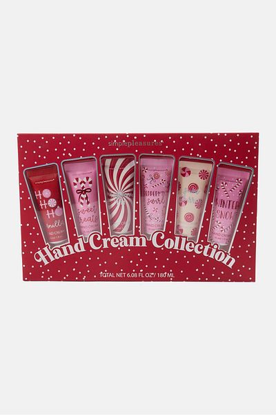 Simple Pleasures 6 Pieces Hand Cream Set, 180 ml