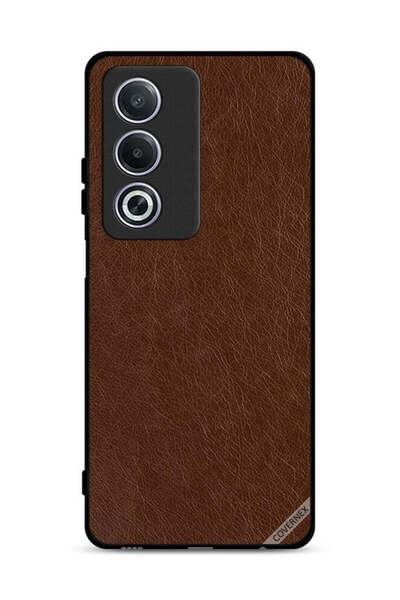 Covernex غطاء حماية جلدي بنمط هندسي لهاتف Oppo A3 Pro 5G