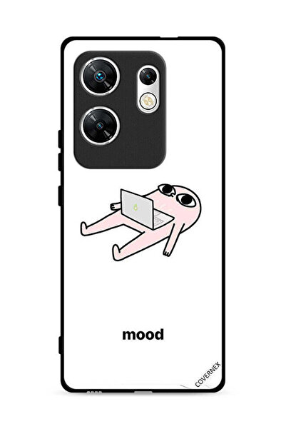 Covernex غطاء حماية لهاتف Infinix Zero 30 4G برسومات فنية