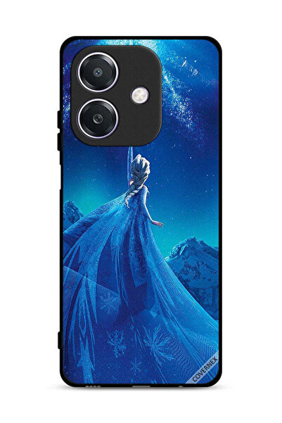 Covernex غطاء حماية لهاتف Oppo A3x 5G بطبعة فروزن إلسا