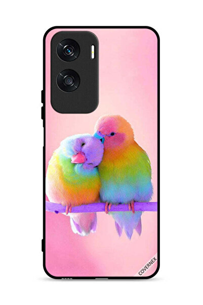 Covernex غطاء حماية لهاتف Honor X50i 5G بنقشة طيور لطيفة
