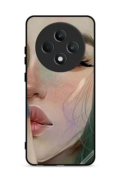 Covernex جراب حماية Oppo Reno12 F 5G، ششش، إنها حزينة