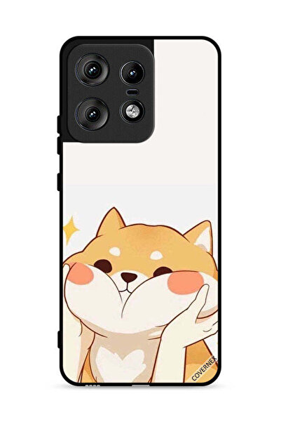 Covernex غطاء حماية لهاتف موتورولا إيدج 50 برو 5G، صورة قطة لطيفة