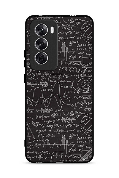 Covernex غطاء حماية لهاتف Oppo Reno12 5G بمعادلات رياضية