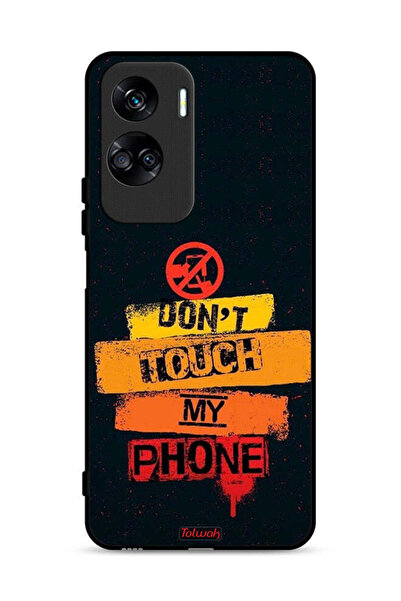 Tolwak غطاء حماية لهاتف Honor 90 Lite 5G، لا تلمس هاتفي