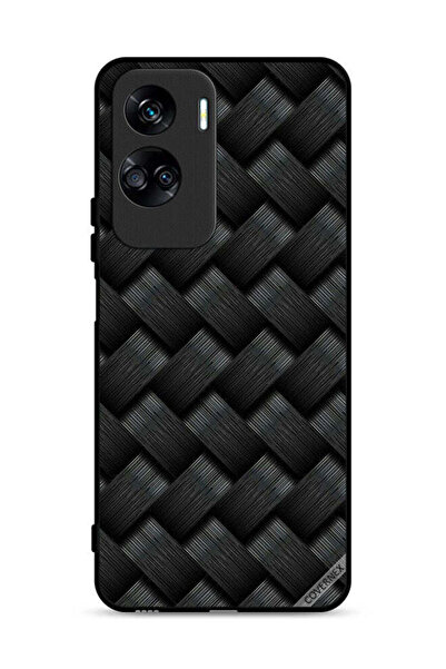 Covernex غطاء حماية لهاتف Honor 90 Lite 5G بنقشة خطوط داكنة