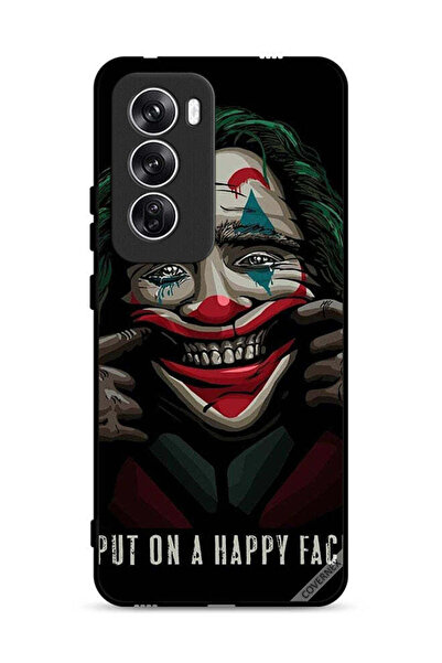 Covernex غطاء حماية لهاتف Oppo Reno12 5G بوجه سعيد