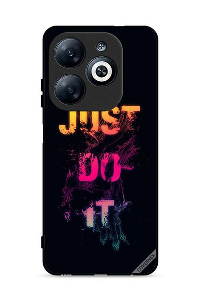 Covernex غطاء حماية لهاتف Infinix Smart 8 4G - Just Do It