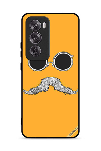 Covernex جراب واقٍ لهاتف Oppo Reno12 Pro 5G مع نظارات وفن شارب