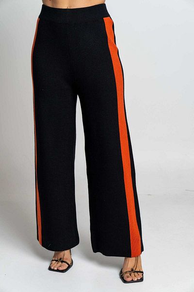 Nichii Women's Long Pants with Side Stripes