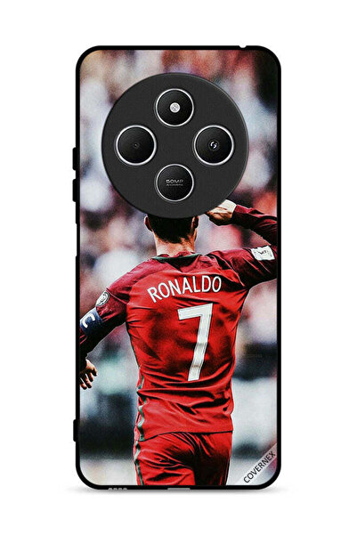 Covernex غطاء حماية لهاتف شاومي ريدمي 14 سي 4G، تحية رونالدو للجمهور