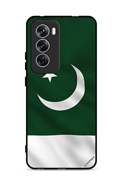 Covernex غطاء حماية Oppo Reno12 5G بعلم باكستان