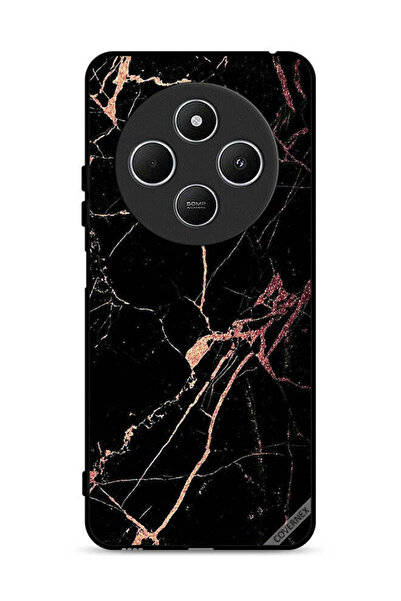 Covernex غطاء حماية لهاتف Xiaomi Redmi 14C 4G بنمط رخامي متشقق