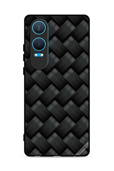 Covernex غطاء حماية لهاتف OnePlus Nord CE4 Lite 5G بنقشة خطوط داكنة