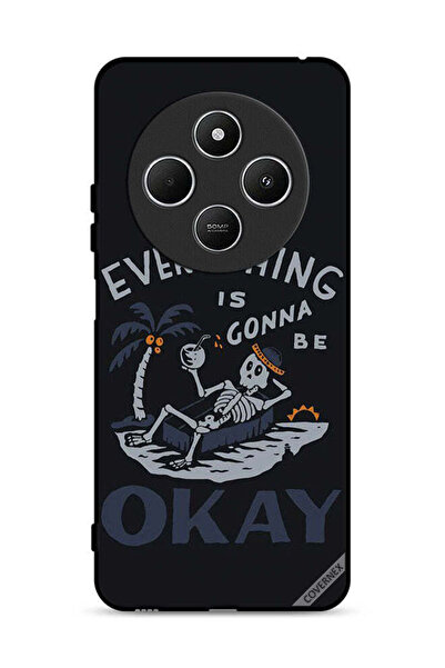 Covernex غطاء حماية لهاتف Xiaomi Redmi 14R 5G كل شيء سيكون على ما يرام