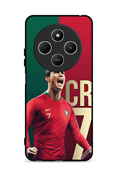 Covernex غطاء حماية لهاتف شاومي ريدمي 14R 5G، مجموعة كريستيانو رونالدو لفريق ...