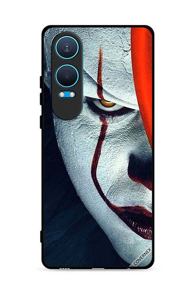 Covernex غطاء حماية لهاتف OnePlus Nord CE4 Lite 5G بتصميم نصف وجه جوكر