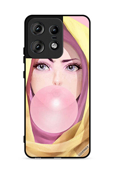 Covernex غطاء حماية لهاتف موتورولا إيدج 50 برو 5G بتصميم بالون الفقاعات