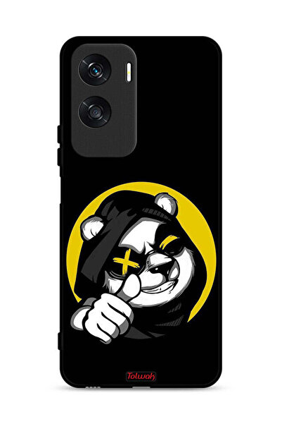 Tolwak غطاء حماية لهاتف Honor X50i 5G بتصميم قطة مارشميلو لطيفة