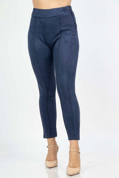 Nichii Women's Slim Fit Long Solid Pants