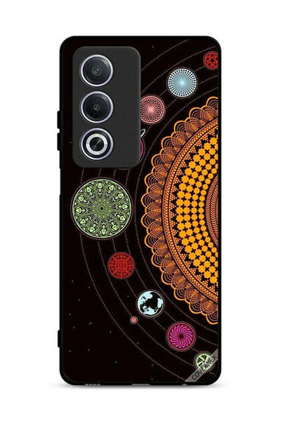 Covernex غطاء حماية Oppo A3 Pro 5G بتصميم ماندالا للنظام الشمسي