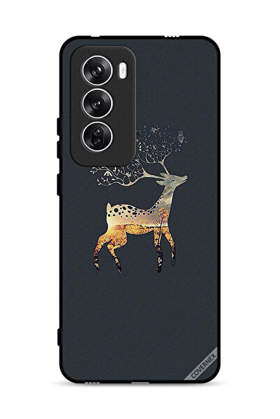 Covernex غطاء حماية Oppo Reno12 5G بتصميم غزال