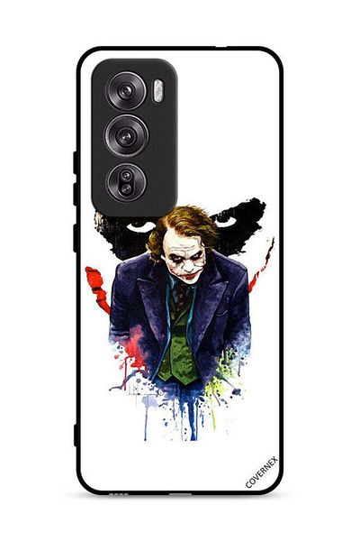 Covernex غطاء حماية لهاتف Oppo Reno12 Pro 5G بمقطع فني من Joker
