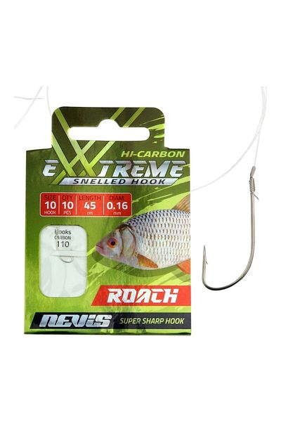 Aqua Carlige Legate Nevis Rosioara 0.16mm, 45cm 10buc/plic. Nr.18