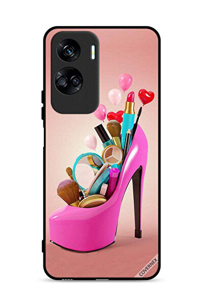 Covernex غطاء حماية لهاتف Honor 90 Lite 5G مع أدوات مكياج