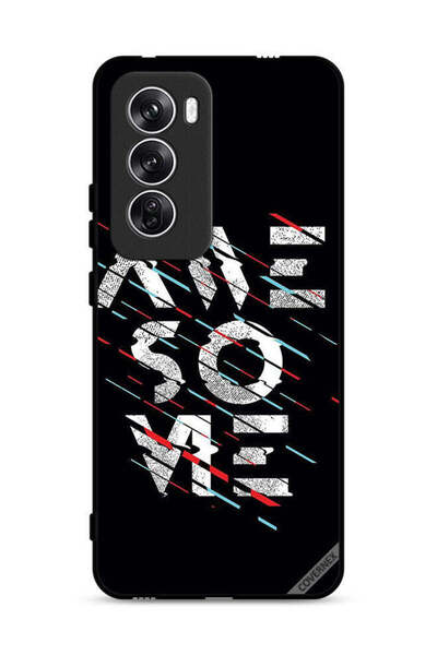 Covernex غطاء حماية لهاتف Oppo Reno12 5G بكلمة خطية رائعة