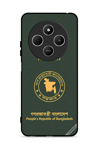 Covernex غطاء حماية لهاتف Xiaomi Redmi 14R 5G - جواز سفر بنغلاديش