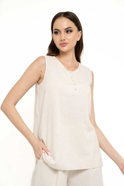 Nichii Women's Solid Long Sleeve Blouse