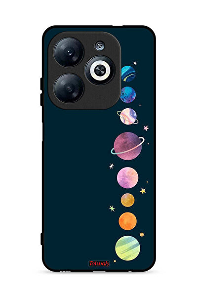 Tolwak غطاء حماية لجهاز Infinix Smart 8 4G