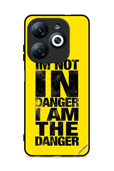 Covernex غطاء حماية لهاتف Infinix Smart 8 4G أنا لست موجودًا