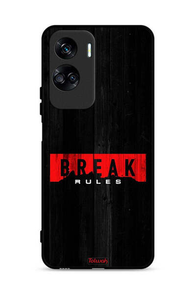 Tolwak غطاء حماية لهاتف Honor 90 Lite 5G - كسر القواعد