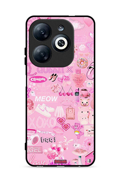 Tolwak غطاء حماية لهاتف إنفينيكس سمارت 8 4G بطبعة ملكة الدراما للفتيات