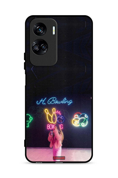 Tolwak غطاء حماية لهاتف Honor 90 Lite 5G لمحبي البولينج