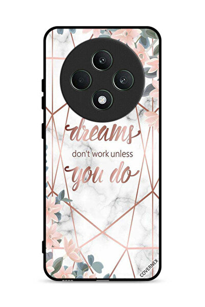 Covernex Oppo Reno12 F 4G Protective Case Cover Dreams Don't Work Unless You Do