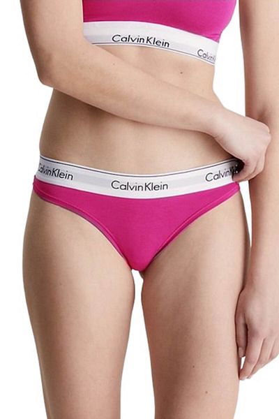 Calvin Klein Lenjerie intimă pentru femei Calvin Klein F3786-DPK-S 90-10, bumbac, S, ciclam