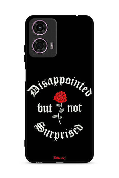Tolwak Motorola Moto G24 4G Protective Case Cover Disappointed But Not Surprised