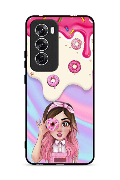 Tolwak غطاء حماية Oppo Reno12 5G يحمل دونات