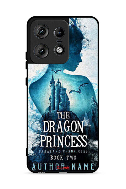 Tolwak غطاء حماية لهاتف موتورولا إيدج 50 برو 5G بطبعة أميرة التنين