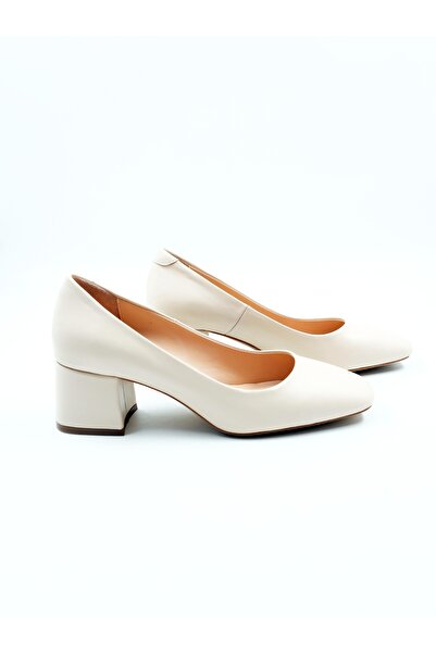 Tenau Women's Genuine Leather Heeled Shoes
