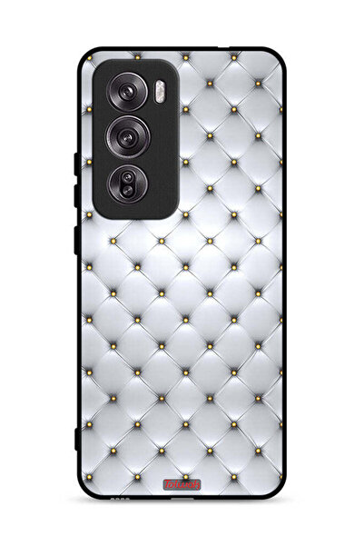 Tolwak غطاء حماية لهاتف Oppo Reno12 Pro 5G مطبوع عليه دبابيس على القماش