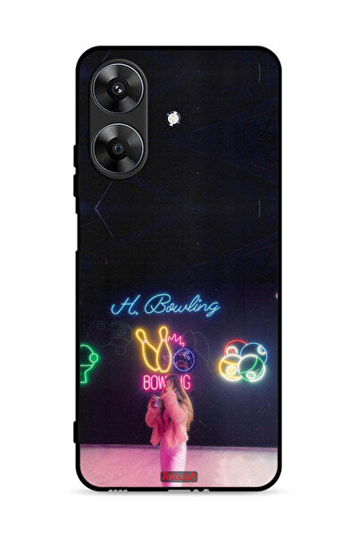 Tolwak غطاء حماية لهاتف Realme Note 60 4G لمحبي البولينج