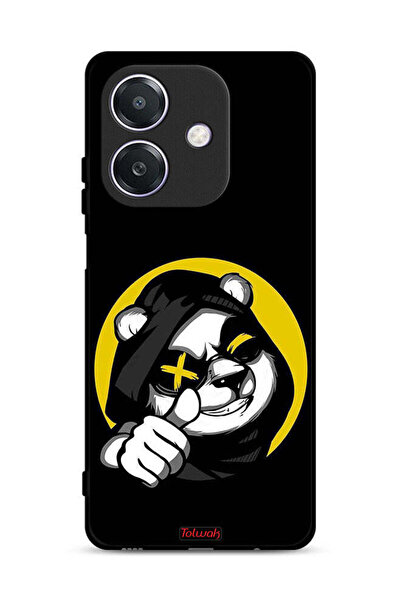 Tolwak غطاء حماية Oppo A3 5G بتصميم قطة مارشميلو لطيفة