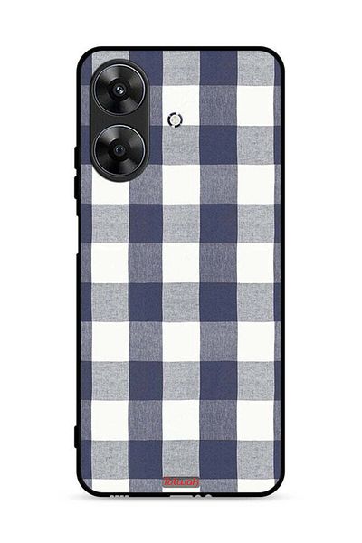 Tolwak Realme Note 60 4G Protective Case Cover Cloth Pattern